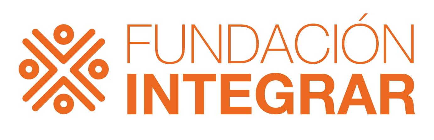 Logo integrar- Naranja nuevo