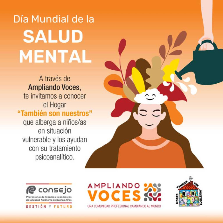 Día de la salud mental